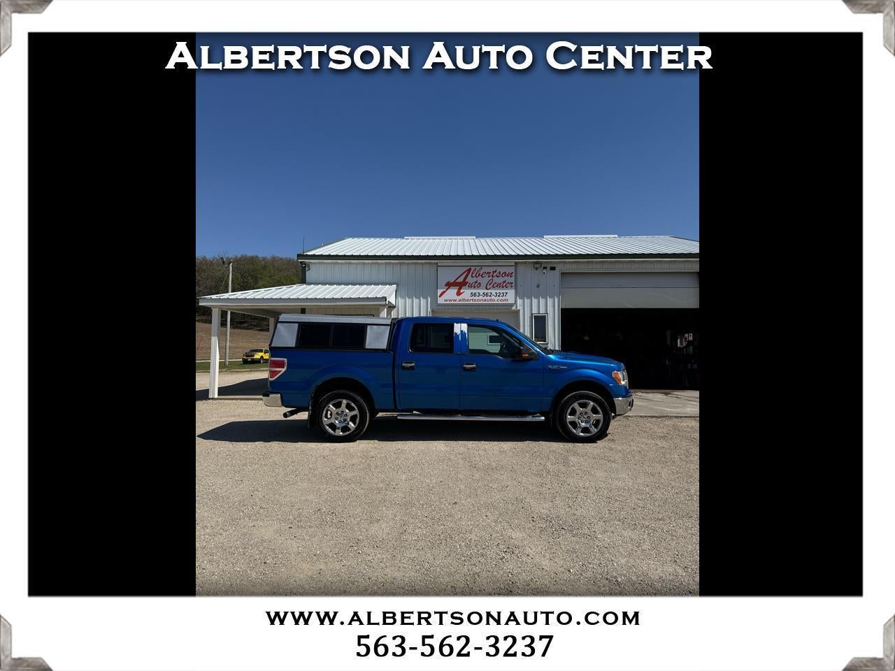 2013 Ford F-150 XLT SuperCrew 5.5-ft. Bed 4WD