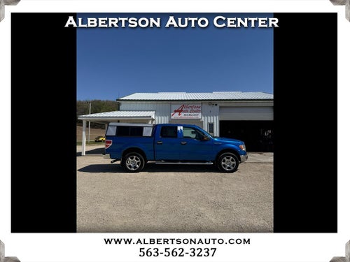 2013 Ford F-150 XLT SuperCrew 5.5-ft. Bed 4WD