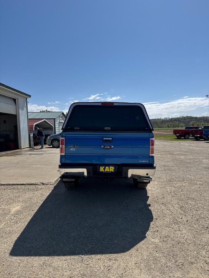 2013 Ford F-150 XLT SuperCrew 5.5-ft. Bed 4WD