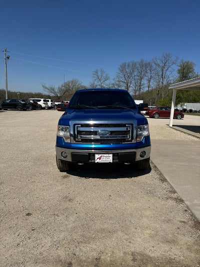 2013 Ford F-150 XLT SuperCrew 5.5-ft. Bed 4WD