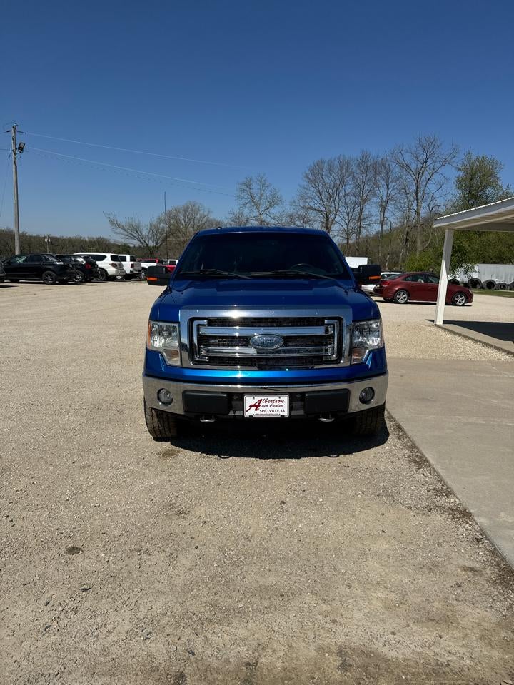2013 Ford F-150 XLT SuperCrew 5.5-ft. Bed 4WD