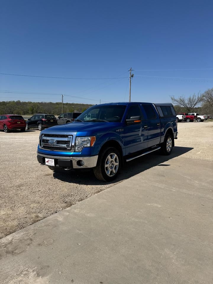 2013 Ford F-150 XLT SuperCrew 5.5-ft. Bed 4WD