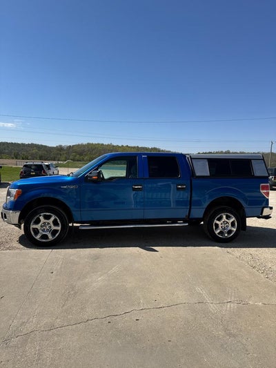 2013 Ford F-150 XLT SuperCrew 5.5-ft. Bed 4WD