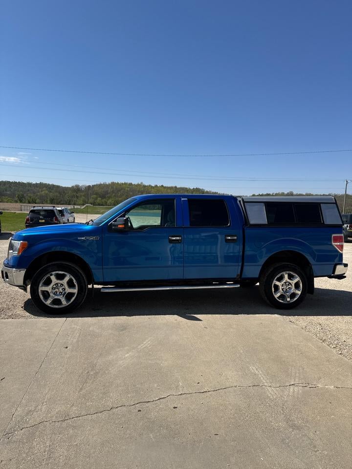 2013 Ford F-150 XLT SuperCrew 5.5-ft. Bed 4WD