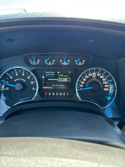 2013 Ford F-150 XLT SuperCrew 5.5-ft. Bed 4WD