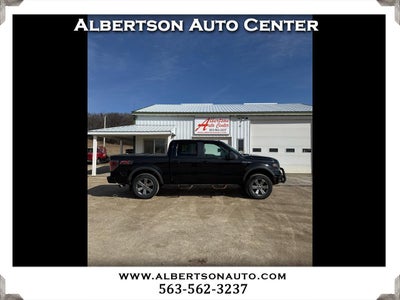 2014 Ford F-150 FX4 SuperCrew 5.5-ft. Bed 4WD