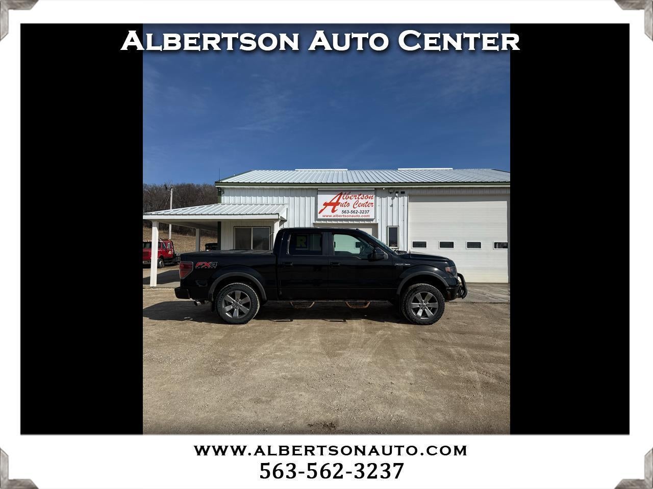 2014 Ford F-150 FX4 SuperCrew 5.5-ft. Bed 4WD