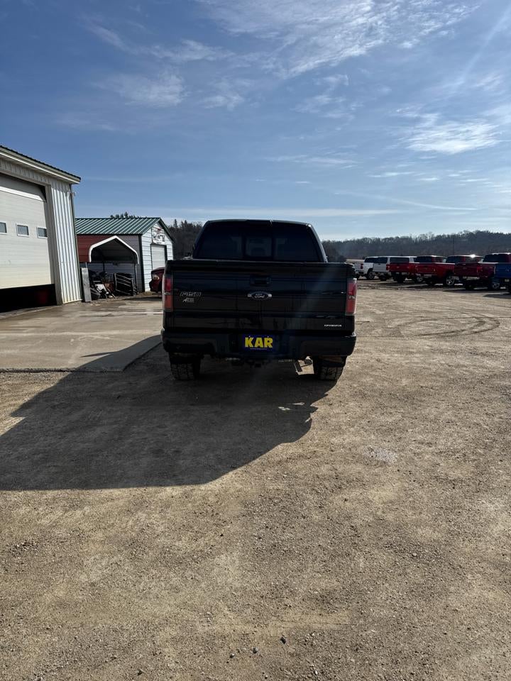 2014 Ford F-150 FX4 SuperCrew 5.5-ft. Bed 4WD
