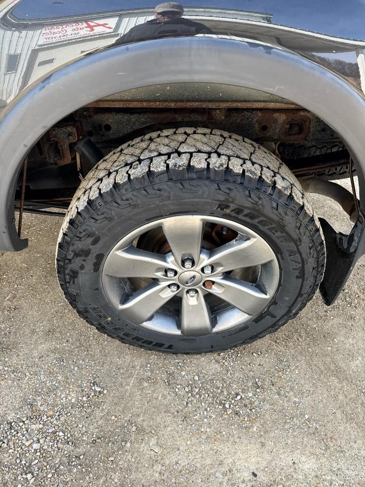 2014 Ford F-150 FX4 SuperCrew 5.5-ft. Bed 4WD