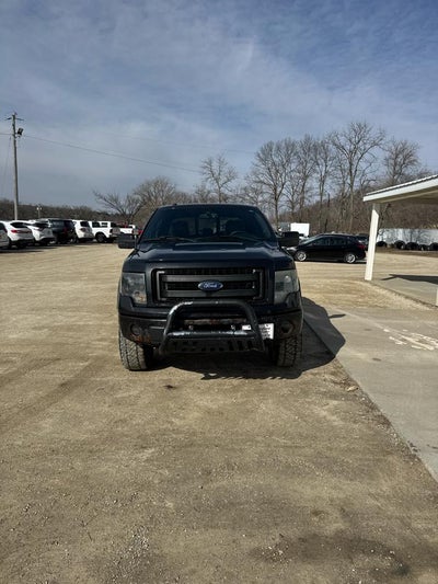 2014 Ford F-150 FX4 SuperCrew 5.5-ft. Bed 4WD