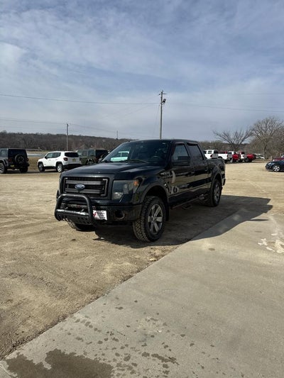 2014 Ford F-150 FX4 SuperCrew 5.5-ft. Bed 4WD