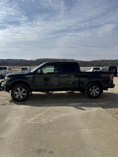 2014 Ford F-150 FX4 SuperCrew 5.5-ft. Bed 4WD