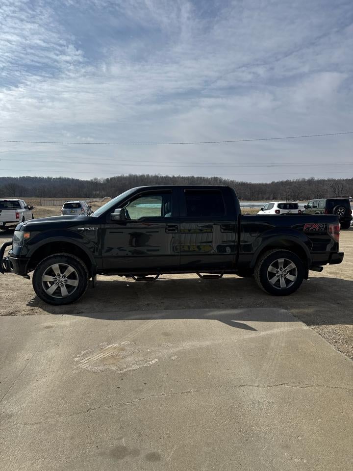 2014 Ford F-150 FX4 SuperCrew 5.5-ft. Bed 4WD