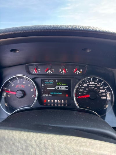 2014 Ford F-150 FX4 SuperCrew 5.5-ft. Bed 4WD