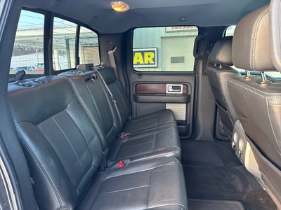 2014 Ford F-150 Lariat SuperCrew 4WD