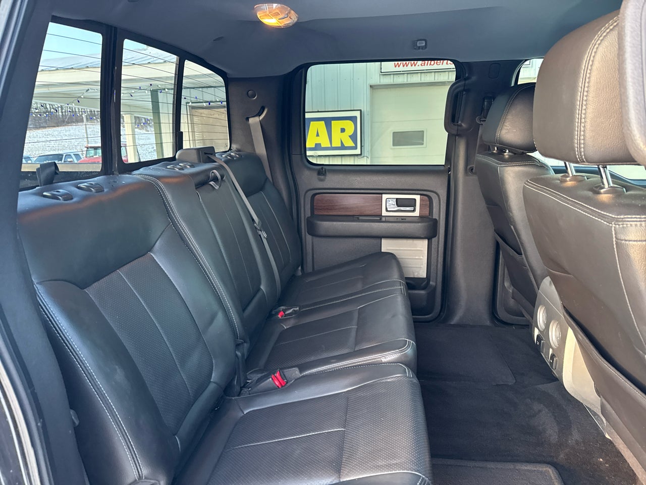 2014 Ford F-150 Lariat SuperCrew 4WD