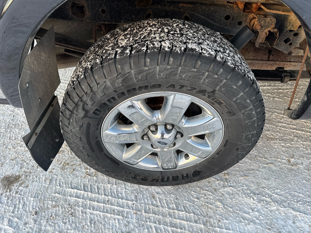 2014 Ford F-150 Lariat SuperCrew 4WD