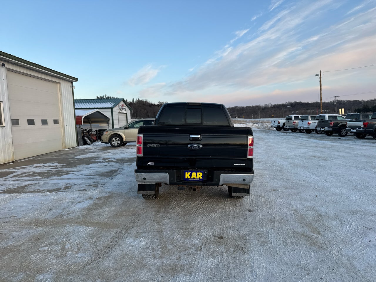 2014 Ford F-150 Lariat SuperCrew 4WD