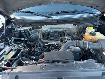 2014 Ford F-150 Lariat SuperCrew 4WD
