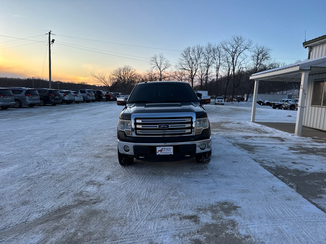 2014 Ford F-150 Lariat SuperCrew 4WD