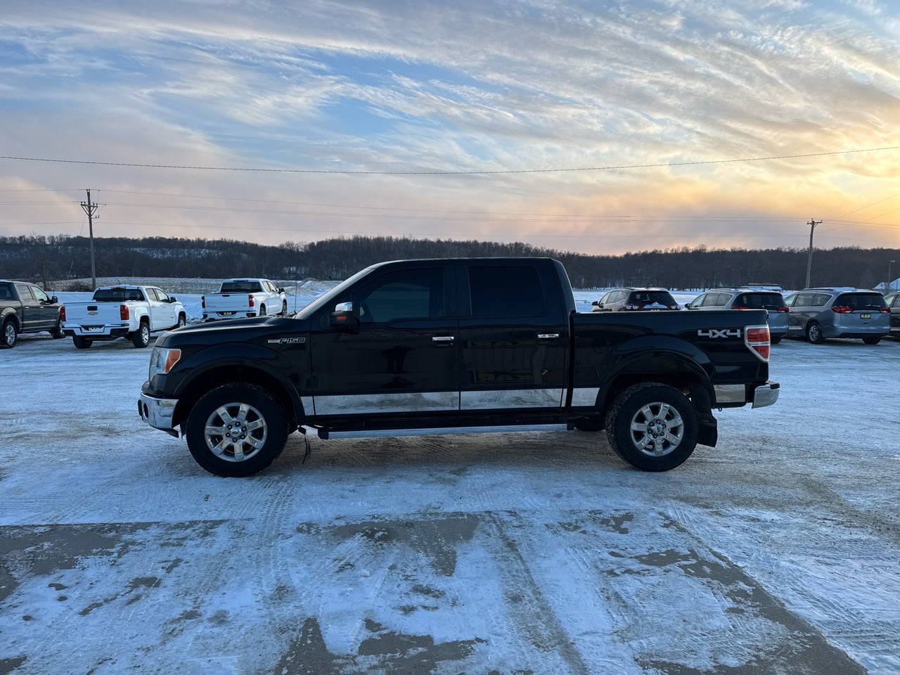 2014 Ford F-150 Lariat SuperCrew 4WD