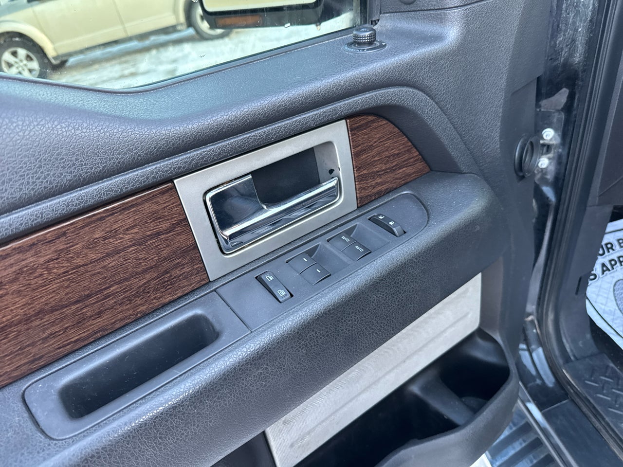 2014 Ford F-150 Lariat SuperCrew 4WD