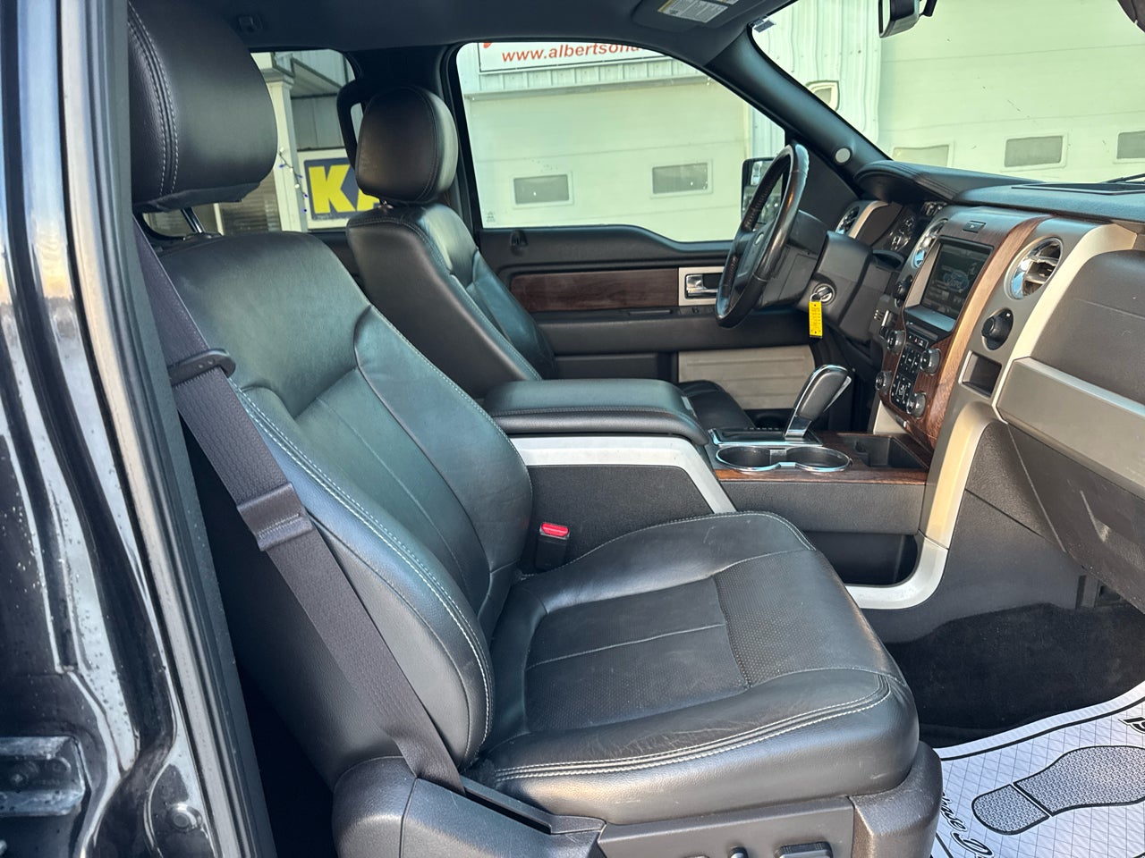 2014 Ford F-150 Lariat SuperCrew 4WD
