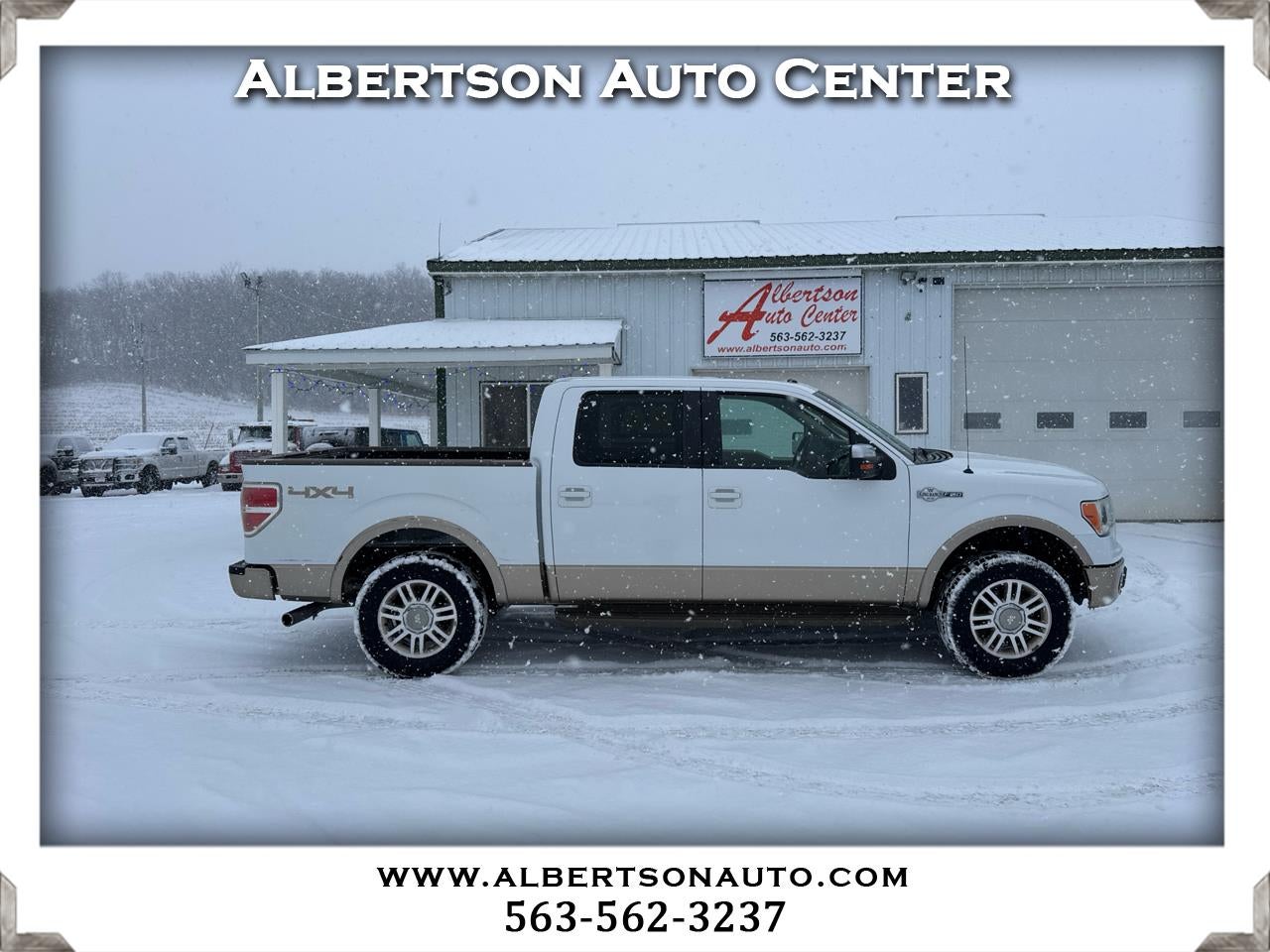 2012 Ford F-150 King Ranch SuperCrew 4WD