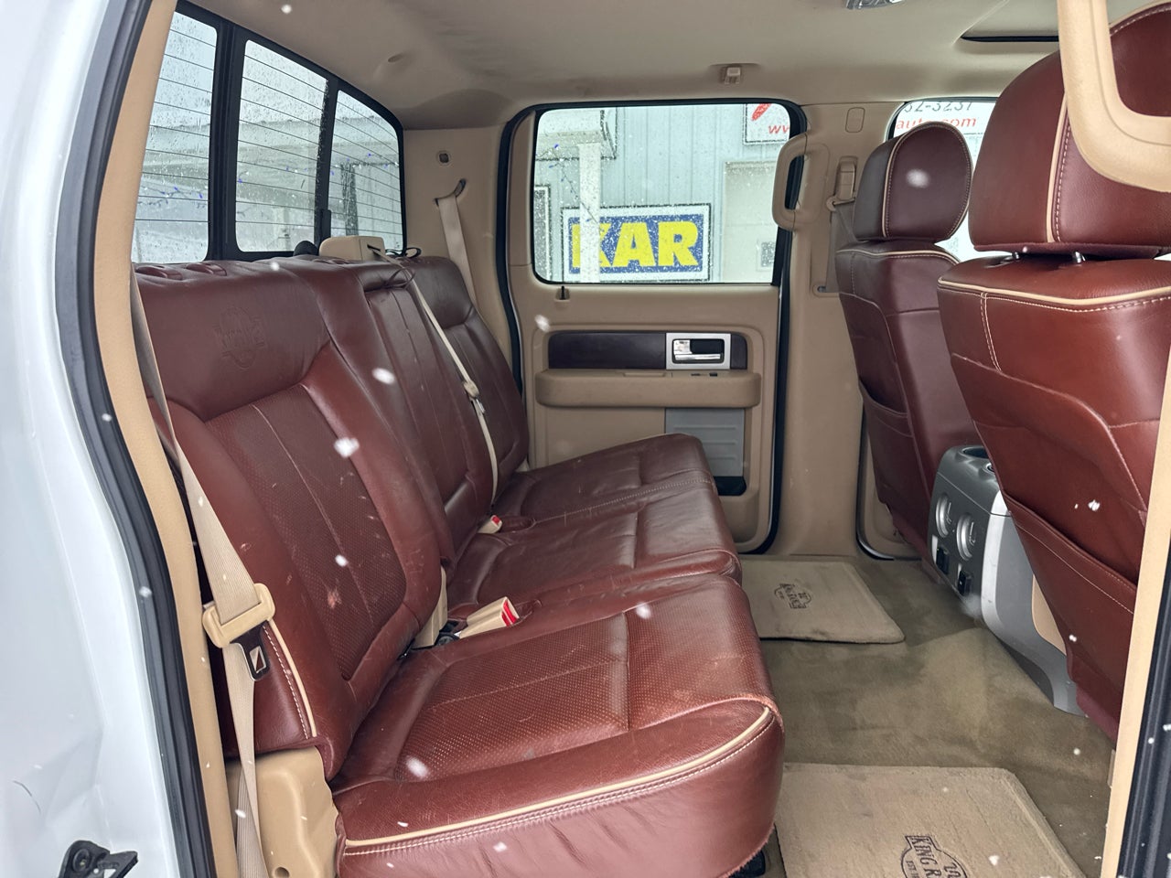 2012 Ford F-150 King Ranch SuperCrew 4WD