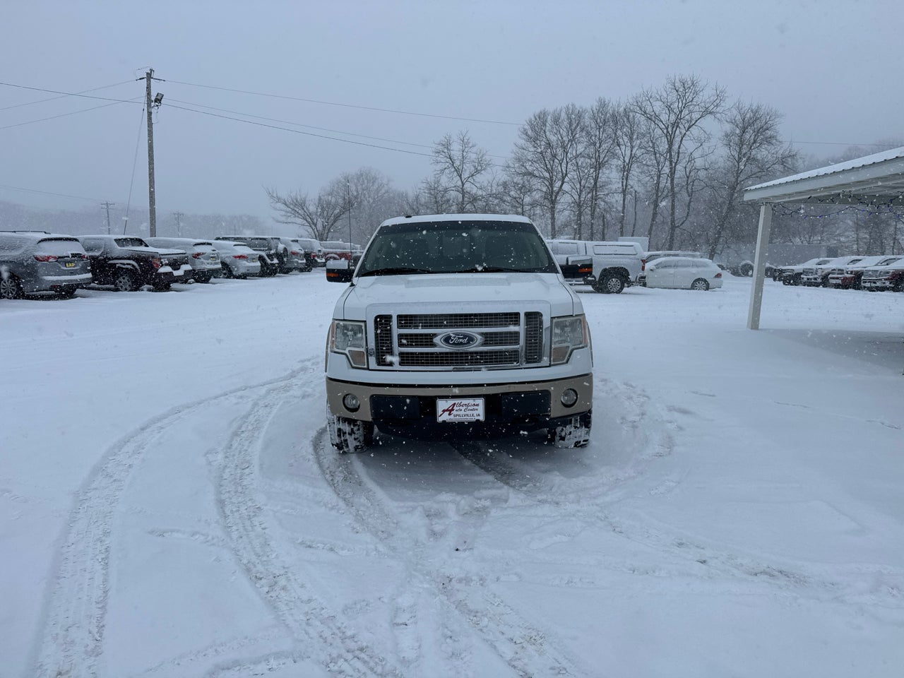 2012 Ford F-150 King Ranch SuperCrew 4WD