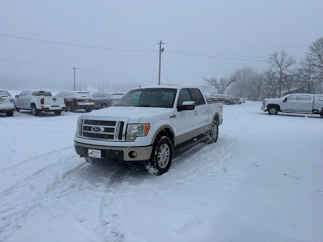 2012 Ford F-150 King Ranch SuperCrew 4WD