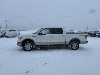 2012 Ford F-150 King Ranch SuperCrew 4WD