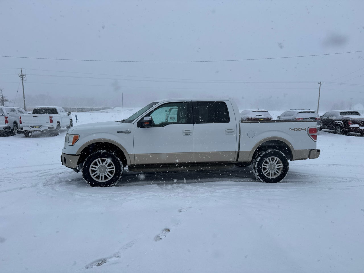 2012 Ford F-150 King Ranch SuperCrew 4WD