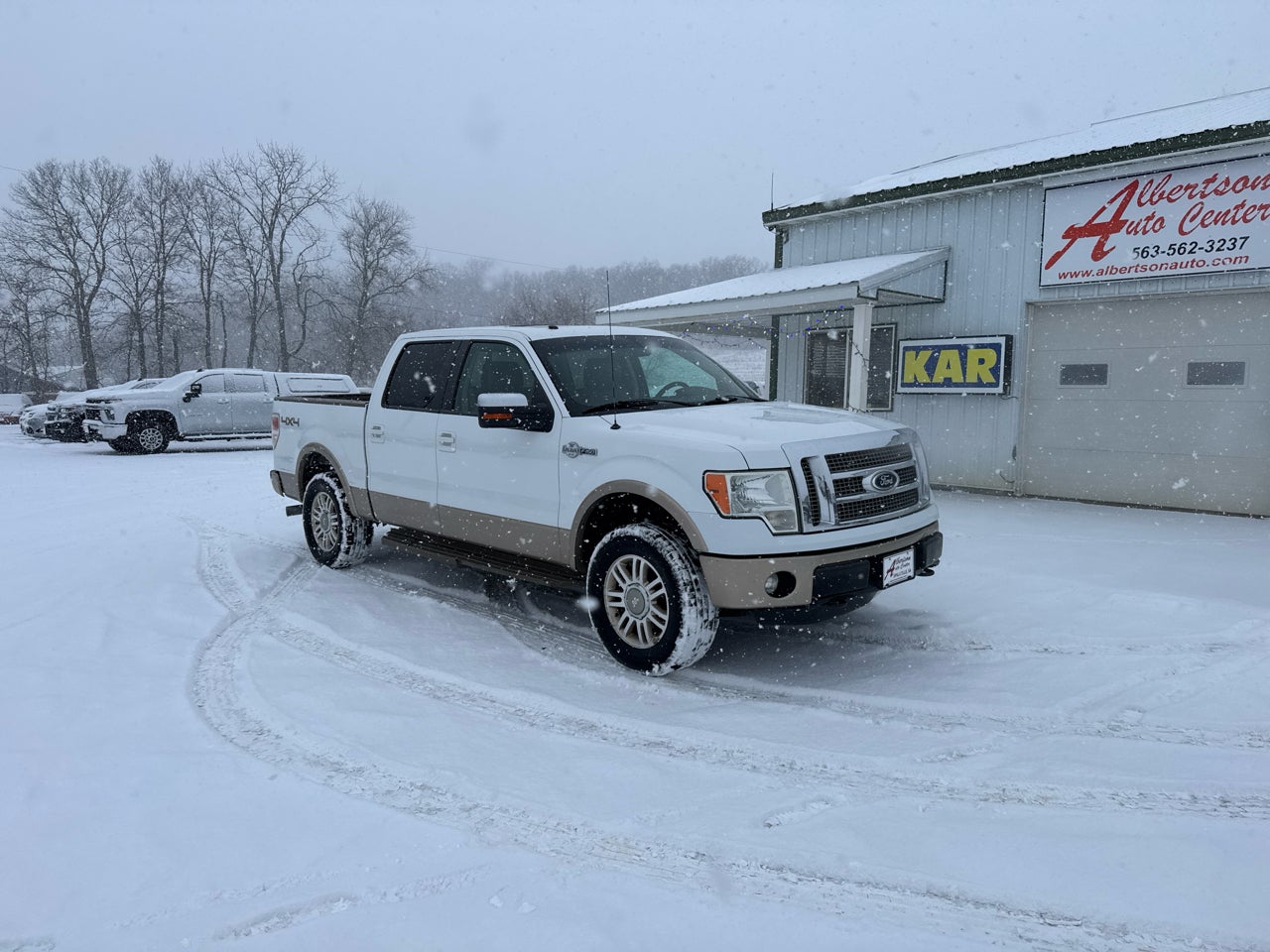 2012 Ford F-150 King Ranch SuperCrew 4WD