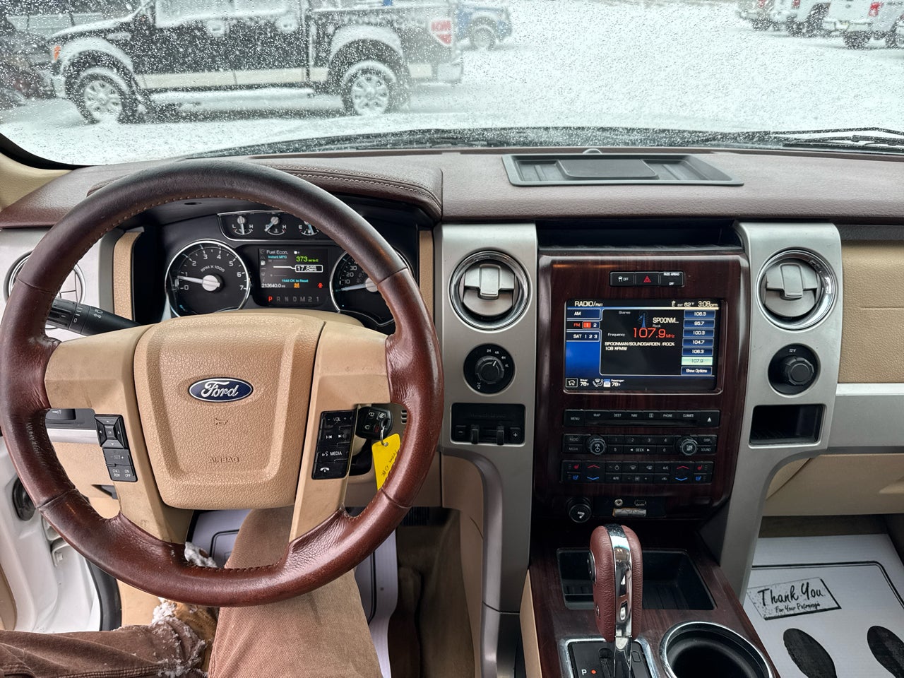 2012 Ford F-150 King Ranch SuperCrew 4WD