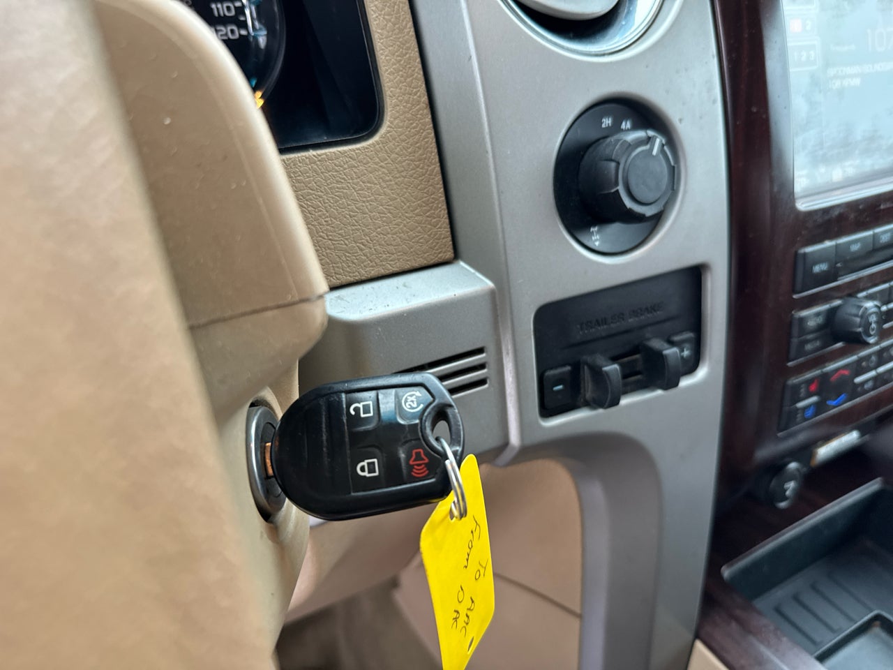 2012 Ford F-150 King Ranch SuperCrew 4WD