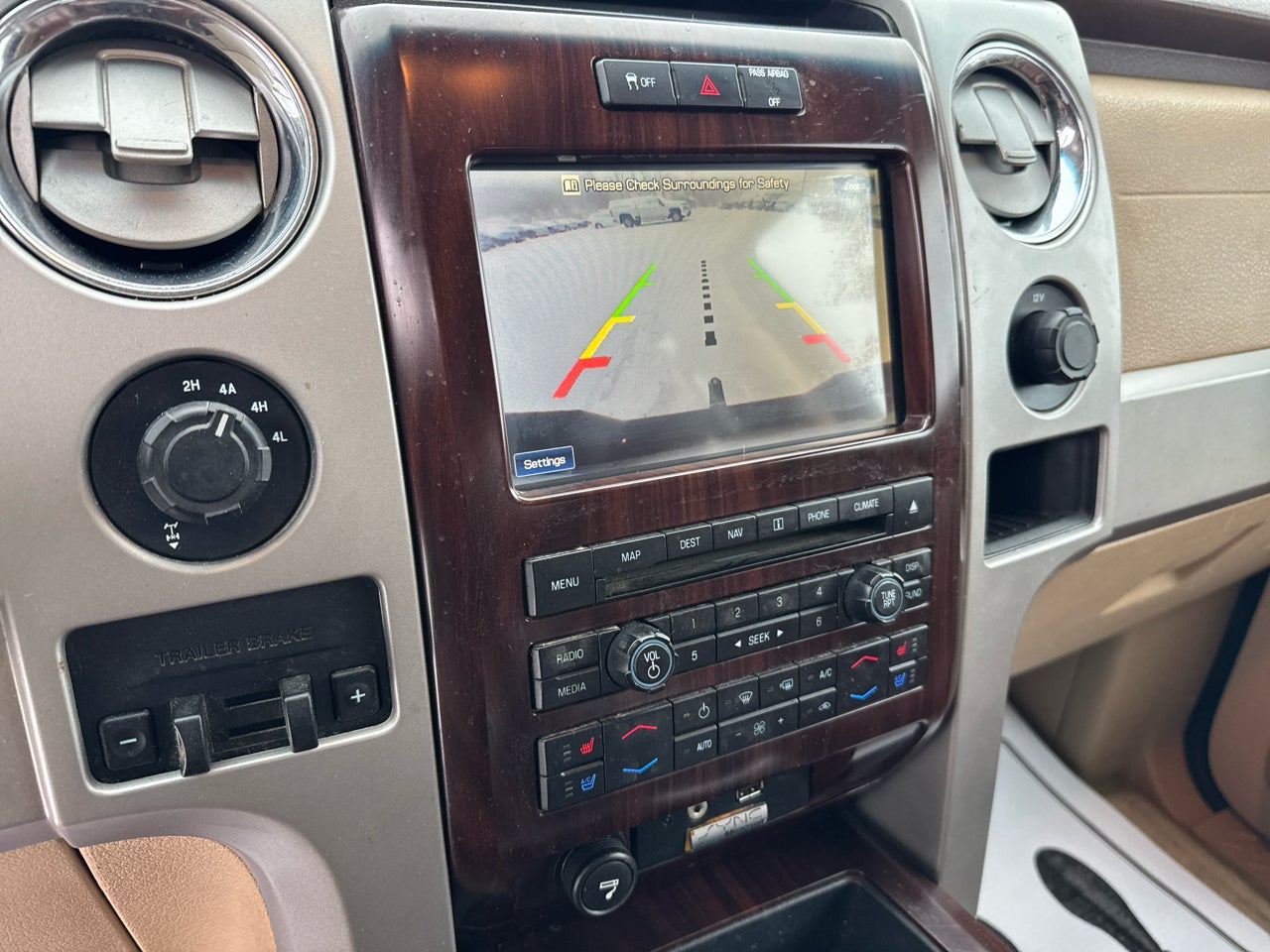 2012 Ford F-150 King Ranch SuperCrew 4WD