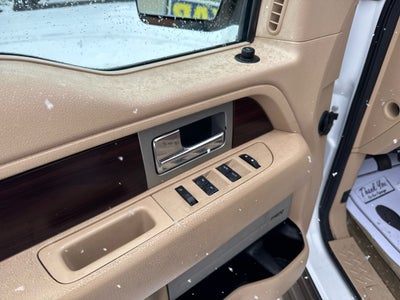 2012 Ford F-150 King Ranch SuperCrew 4WD