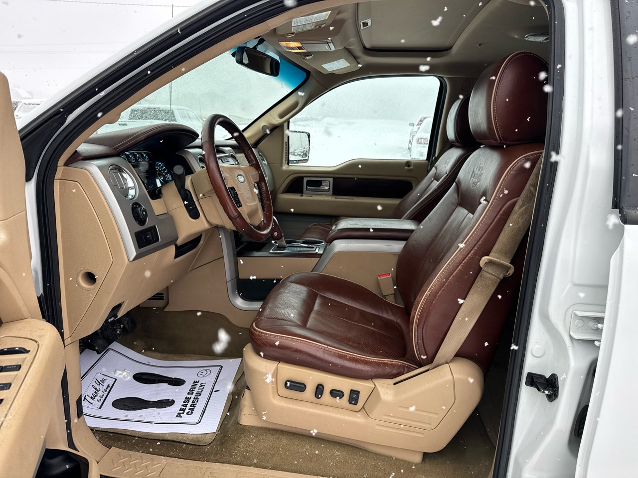 2012 Ford F-150 King Ranch SuperCrew 4WD