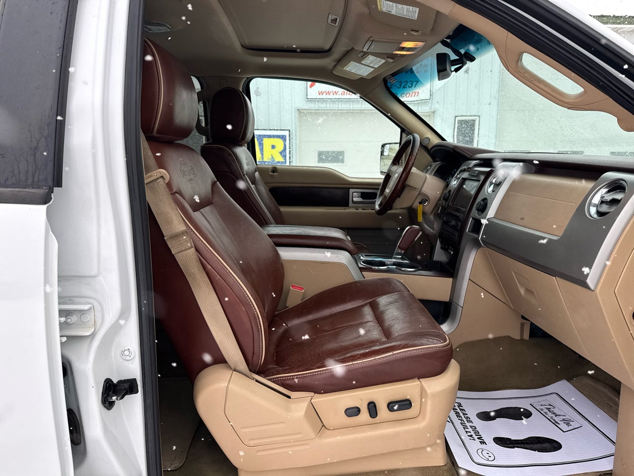 2012 Ford F-150 King Ranch SuperCrew 4WD