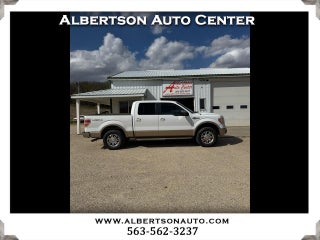 2012 Ford F-150 King Ranch SuperCrew 4WD