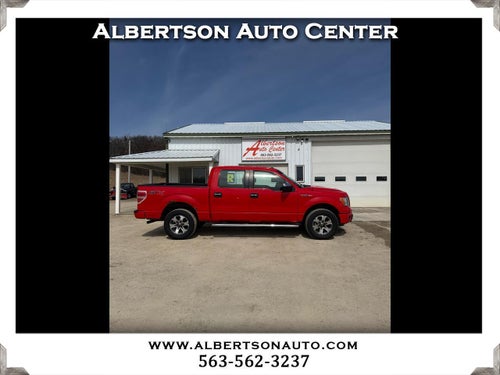 2014 Ford F-150 STX 4WD SuperCrew 5.5' Box