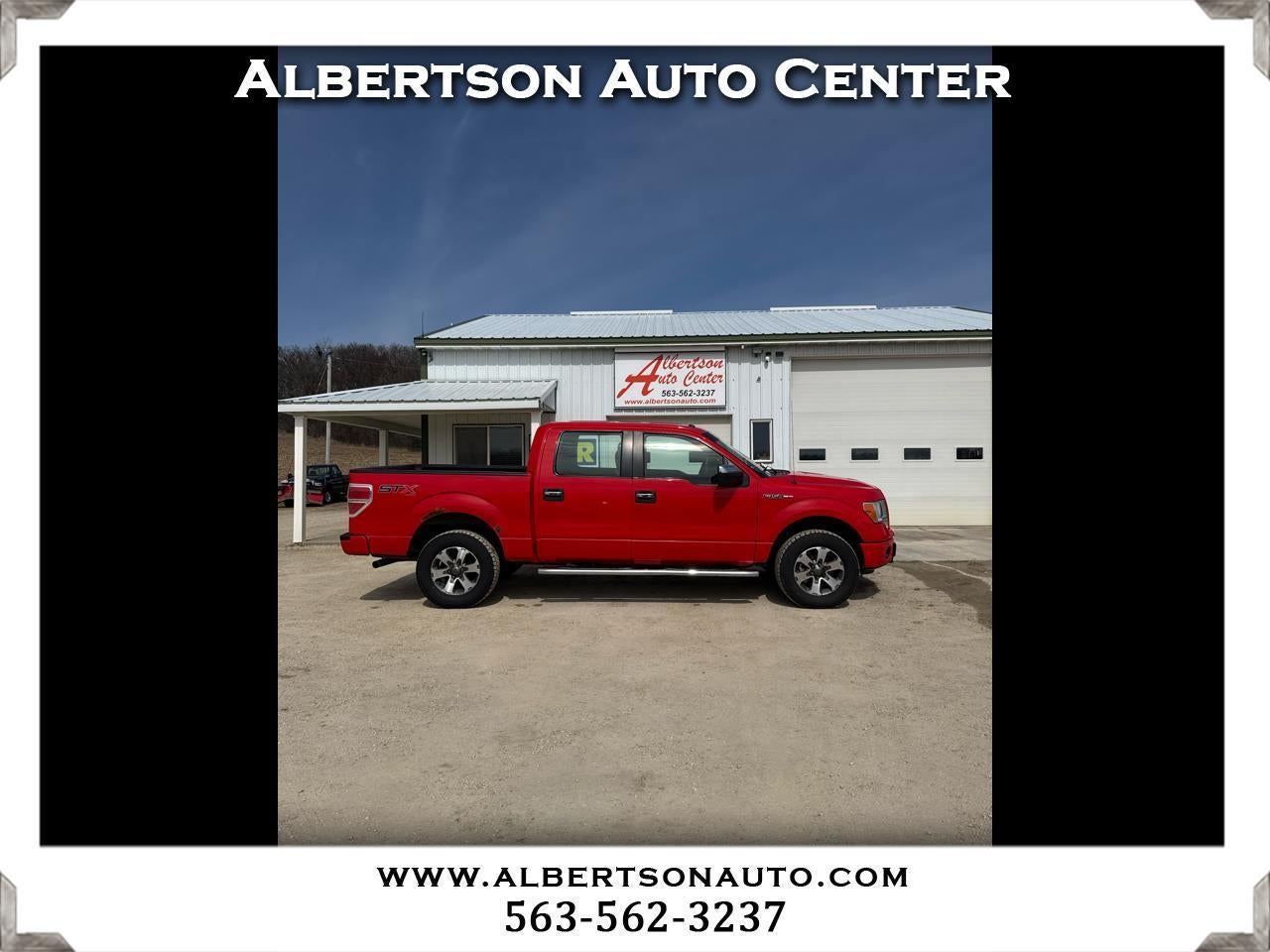 2014 Ford F-150 STX 4WD SuperCrew 5.5' Box