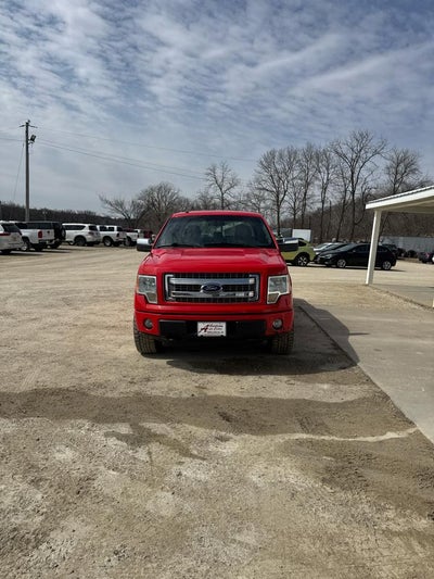 2014 Ford F-150 STX 4WD SuperCrew 5.5' Box