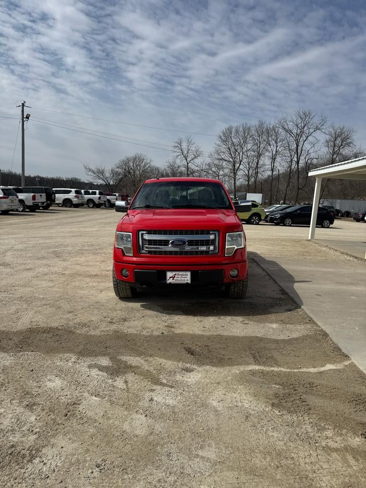 2014 Ford F-150 STX 4WD SuperCrew 5.5' Box