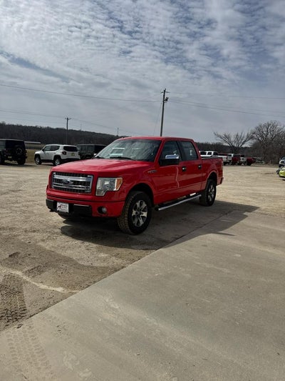 2014 Ford F-150 STX 4WD SuperCrew 5.5' Box