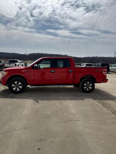 2014 Ford F-150 STX 4WD SuperCrew 5.5' Box