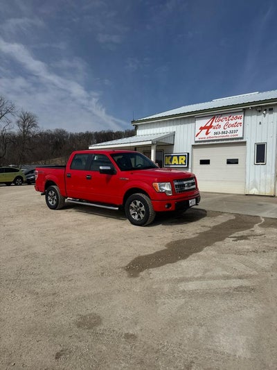 2014 Ford F-150 STX 4WD SuperCrew 5.5' Box