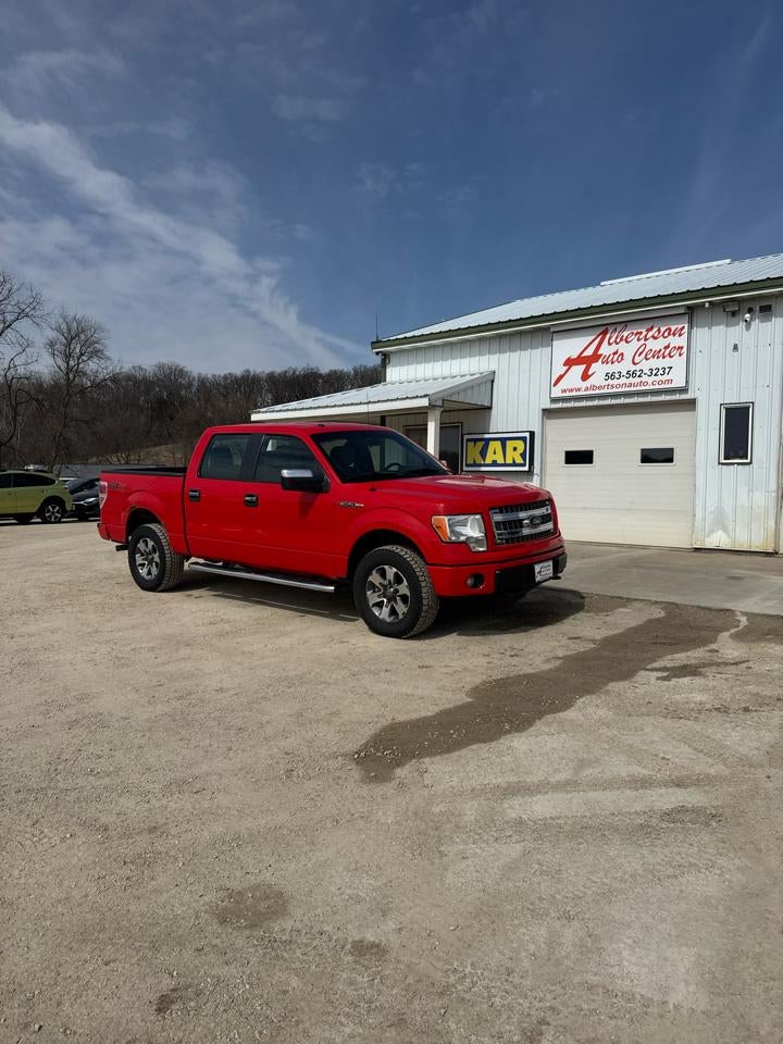 2014 Ford F-150 STX 4WD SuperCrew 5.5' Box