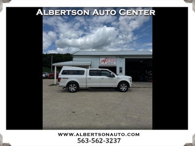 2017 Ford F-150 Platinum SuperCrew 6.5-ft. Bed 4WD